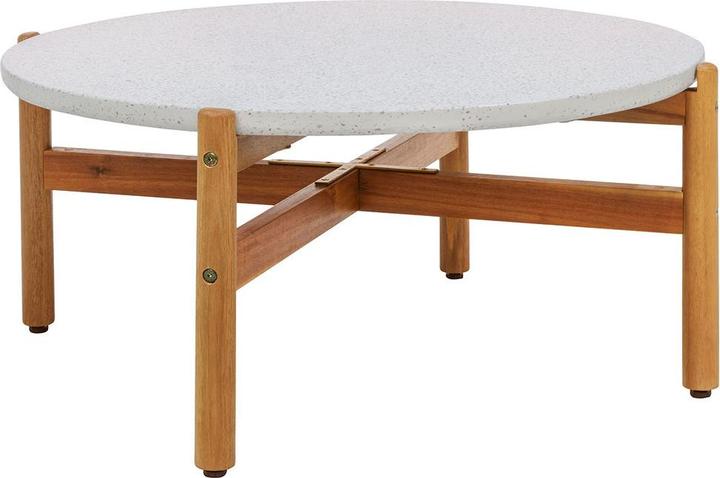 Image du produit House Nordic Table basse Terracina Prix pour 1 pièce (85 x 85 x 38.50 cm)