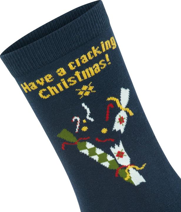Immagine prodotto Burlington Socken "X-Mas Cracker" marine (36 - 41)