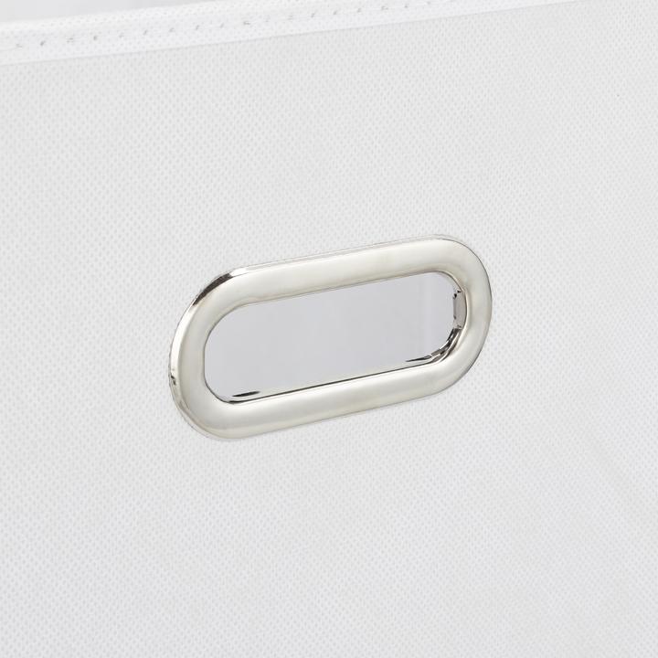 Image du produit Relaxdays Lot de 2 boîtes rangement, sans couvercle (30 x 30 x 30 x 30 cm, 27 l)