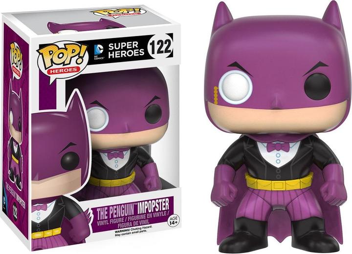 Produktbild Funko DC Comics: Batman as The Penguin Impopster Pop!