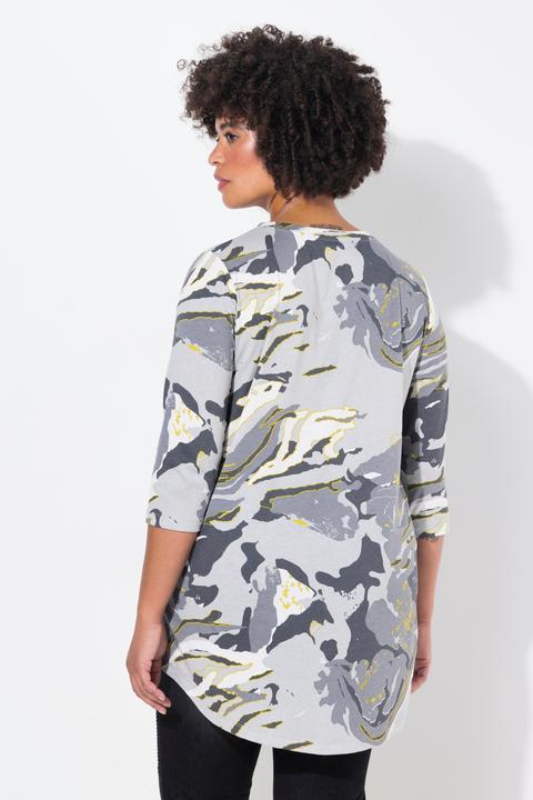 Actual product image Angel of Style T-Shirt, A-Linie, Camouflage, Glitzer-Smiley (44)