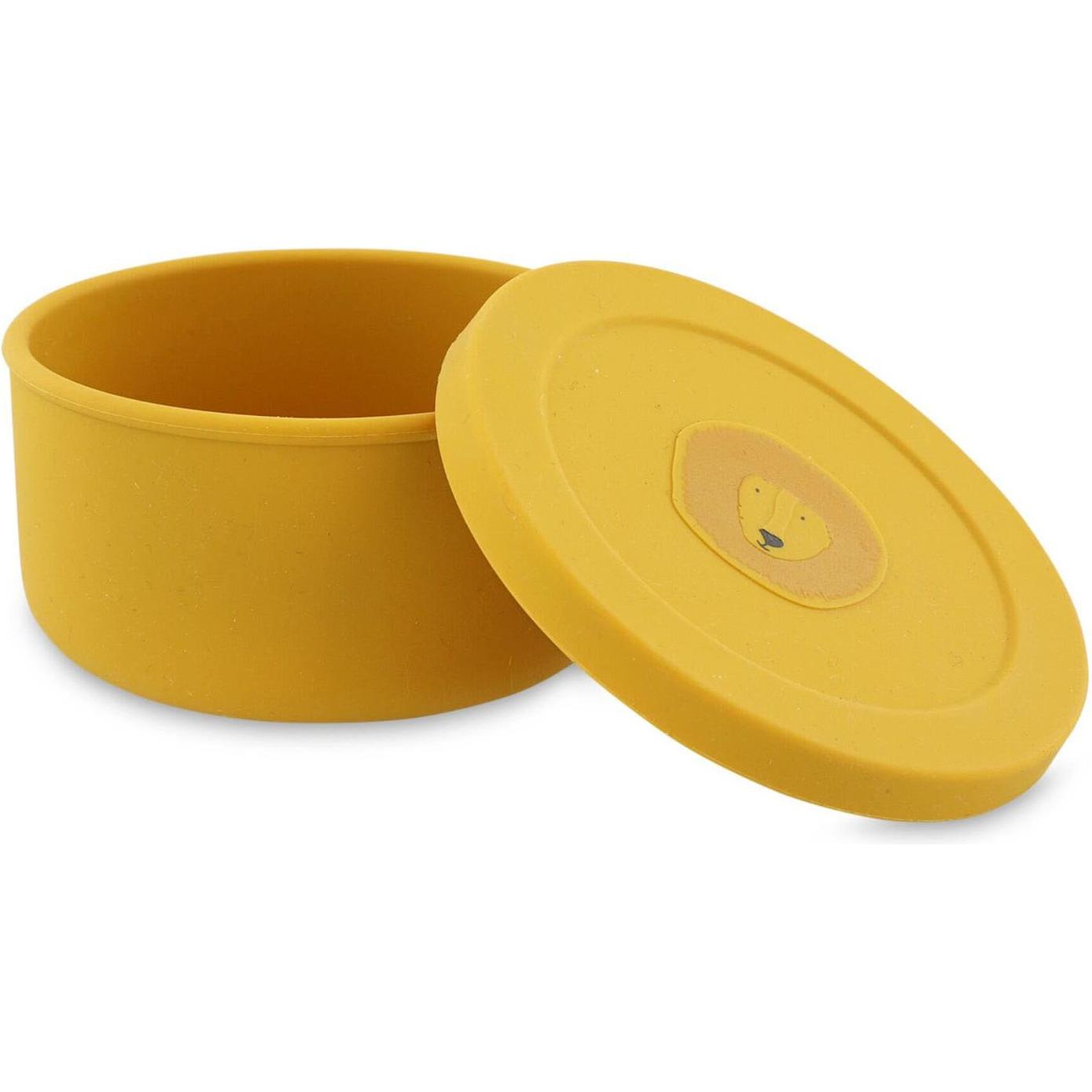 Thumbnail - Trixie Silikon Snackbox rund Löwe, Lunchbox