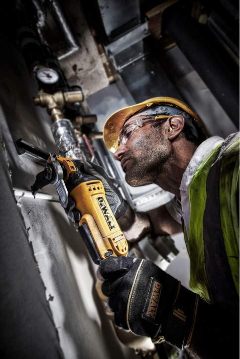 Actual product image DeWalt Multi tool saw blade 43x30mm