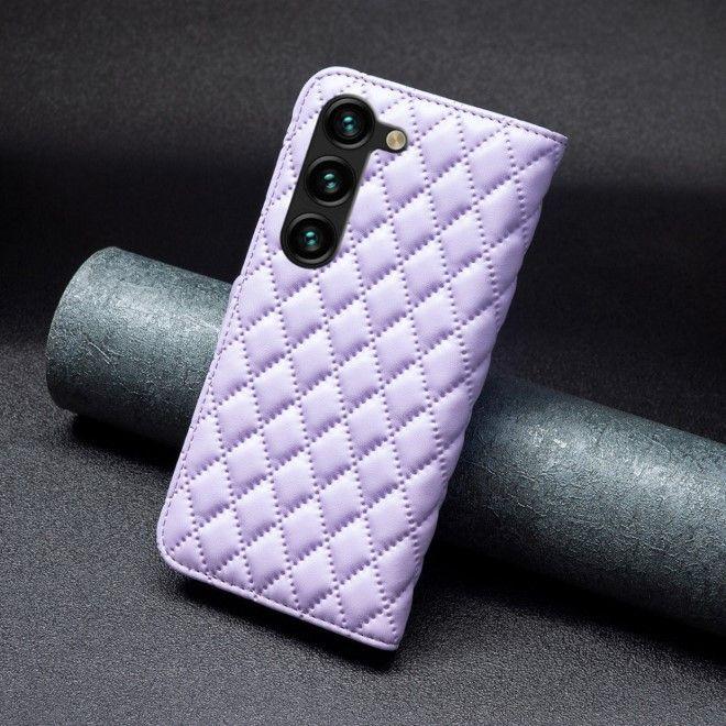 Actual product image MU Style Trendy Leather Bookcover Series Cover (Samsung Galaxy S24+)