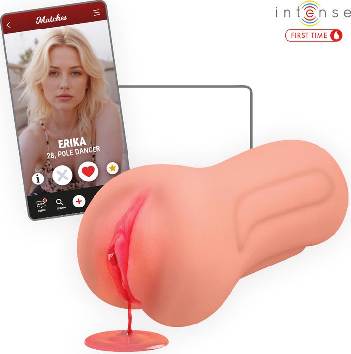 Intense First Time - Erika Jungfrau Masturbator Mit Blutung