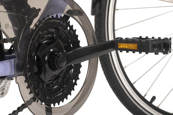 Produktbild Trekkingrad Damen Alu-Rahmen 28" Metropolis Multipositionslenker (53 cm)