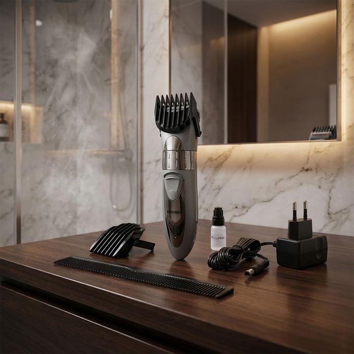 Actual product image Benson Care Hair and beard trimmer, battery-operated