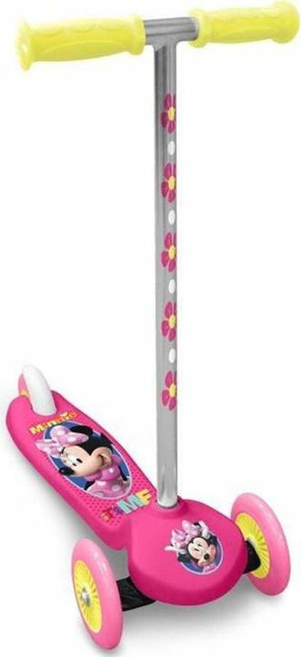 Actual product image Stamp Scooter Minnie Mouse For children Wheels x 3 One size
