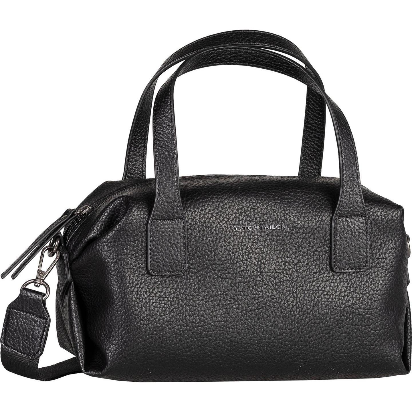 Tom Tailor, Donne, Borsetta, Rania Bowling Bag, Nero