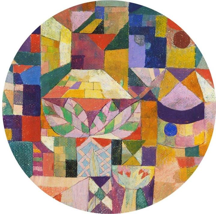Actual product image Trenddeko Burggarten (30 x 30 cm)