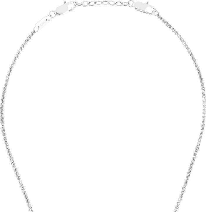 Actual product image S.Oliver Necklace for men, Stainless Steel (Stainless steel, 55 cm)