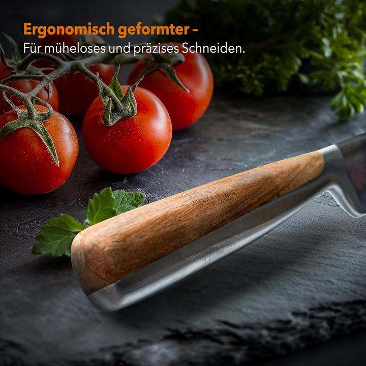 Actual product image Baumfeld 6-piece knife block set