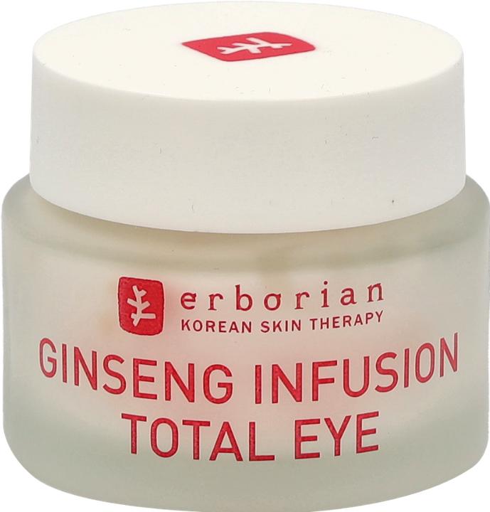 Image du produit Erborian Infusion de ginseng (Soin des yeux Sérum, 15 ml, Journée)