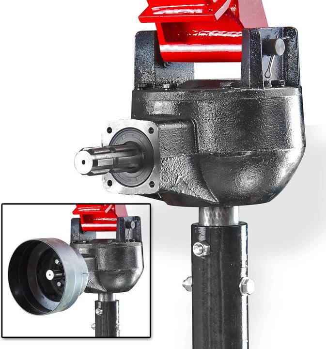 Produktbild Dema Traktor Erdbohrer Ersatzbohrer Erdlochbohrer Pfahlbohrer Pflanzbohrer EB150 Pro