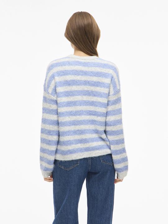 Produktbild Vila VIMARLEY Gestreifter Strickpullover (XL)