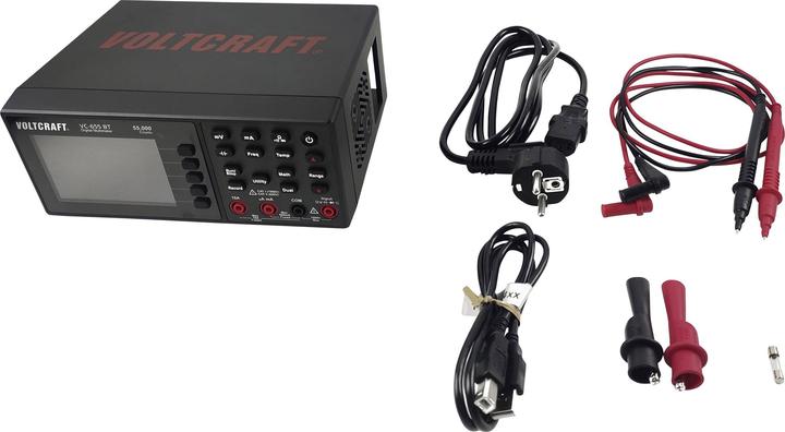 Productafbeelding Voltcraft Tafel Multimeter Digitaal (CAT I 1000V, CAT II 600V)