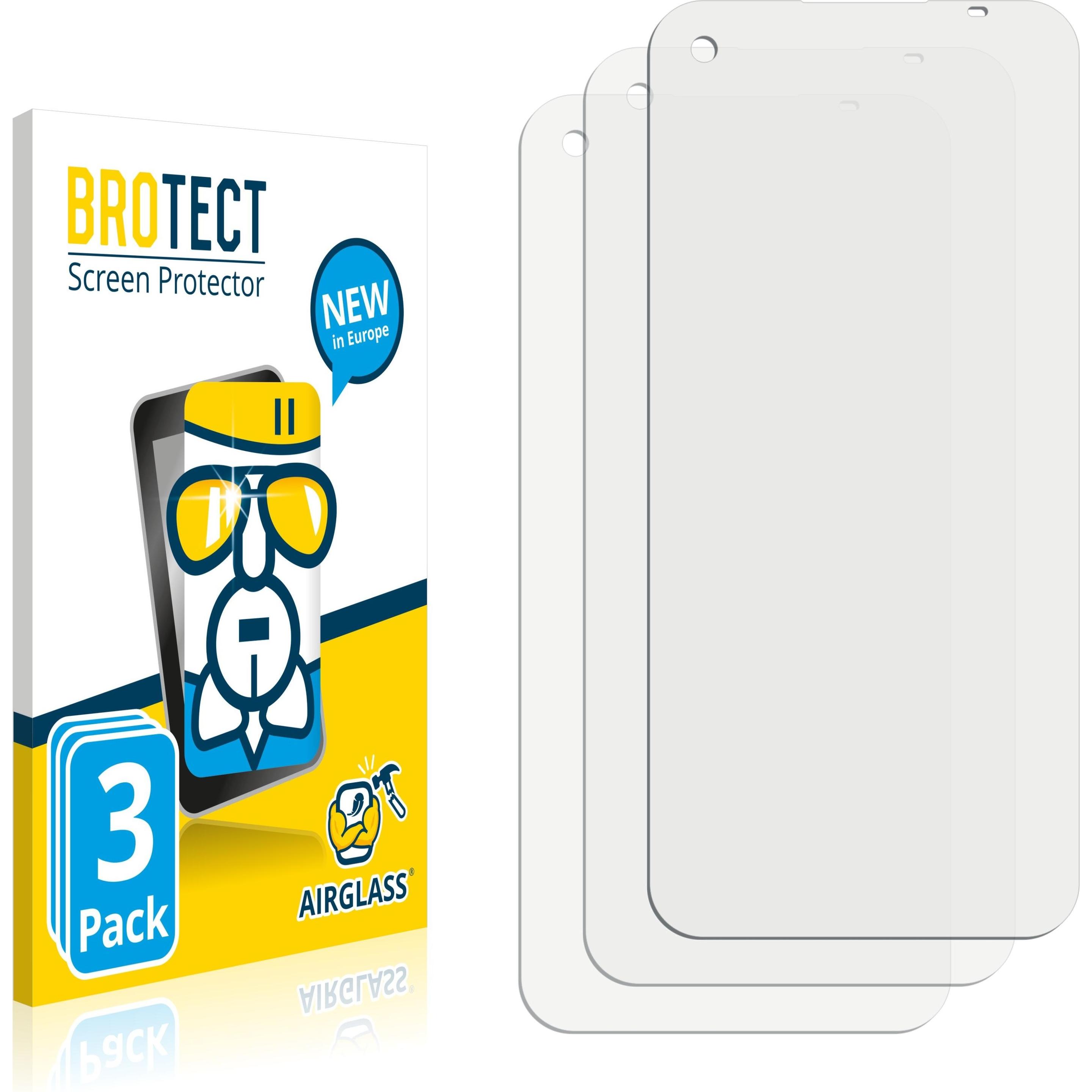 Thumbnail - BROTECT AirGlass Panzerglasfolie (3 Stück, Gigaset GX6), Smartphone Schutzfolie, Transparent