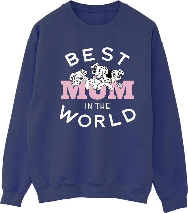 Produktbild Disney 101 Dalmatians Best Mum In The World Sweatshirt (M)
