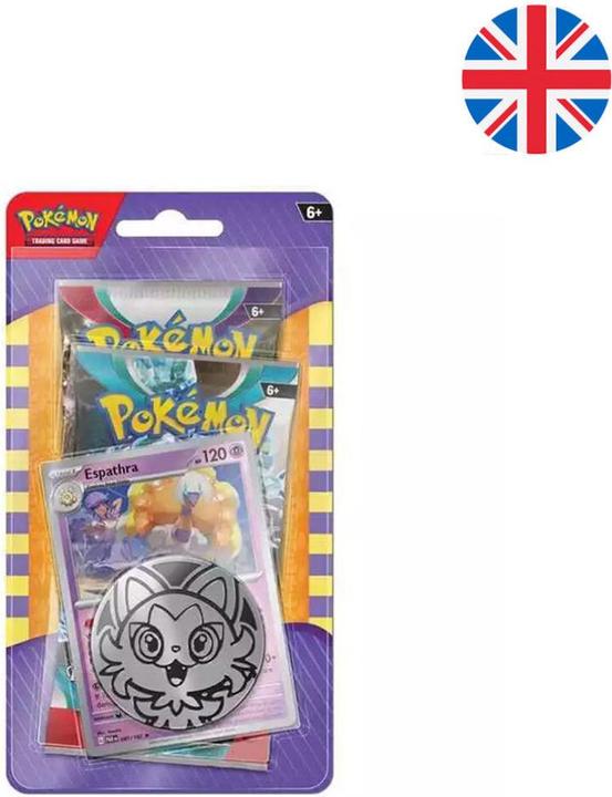 Produktbild Pokémon Generic pack 2 boosters (Q4 2024) *ANGLAIS* (Englisch, Blister Pack)