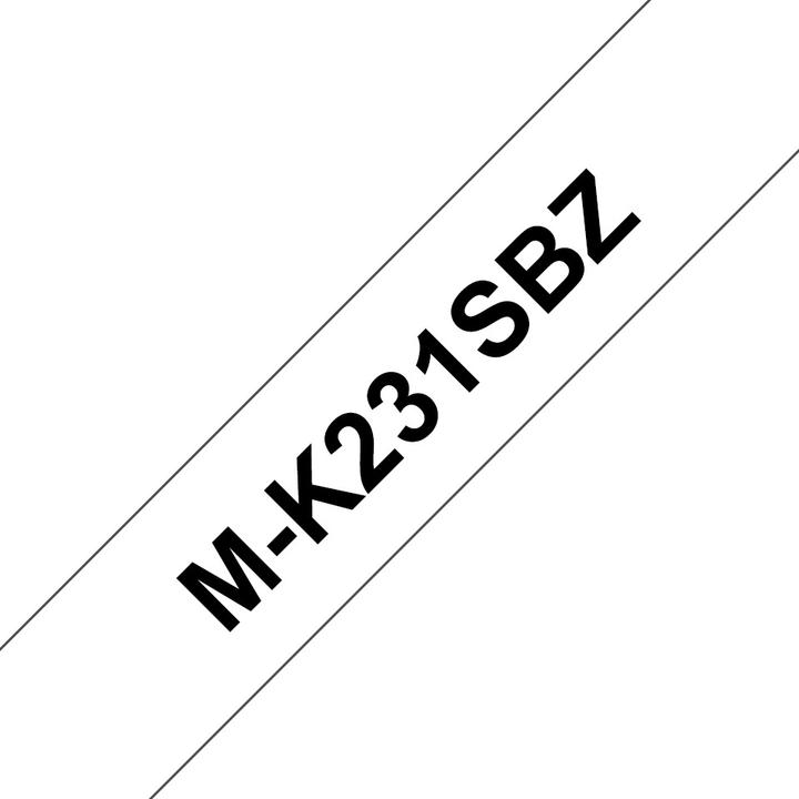 Immagine prodotto Brother M-K231sbz (1.20 cm, Grigio)