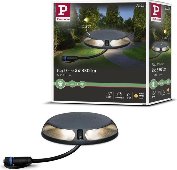 Produktbild Paulmann Outdoor Plug & Shine Path (350 lm, IP67)