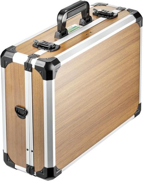 Productafbeelding technocraft Aluminium gereedschapskoffer PRO WOOD 4 (126 onderdelen)