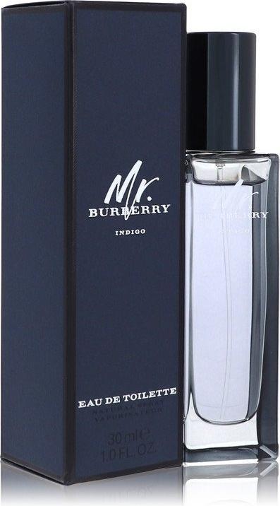 Actual product image Burberry Mr. Indigo Eau de Toilette 30ml (Eau de toilette, 30 ml)