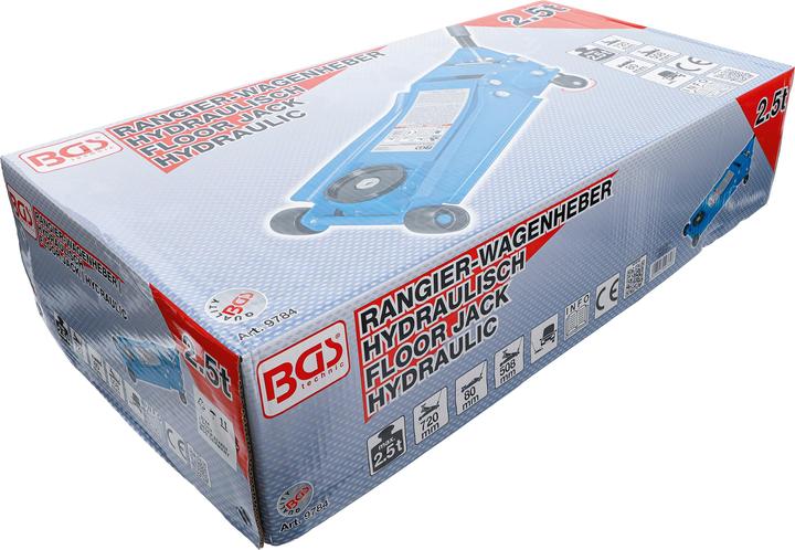Produktbild BGS Rangier-Wagenheber