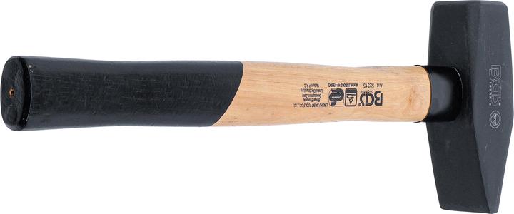 Produktbild BGS Schlosserhammer Hickory-Stiel DIN 1041 1500 g (1706 g)