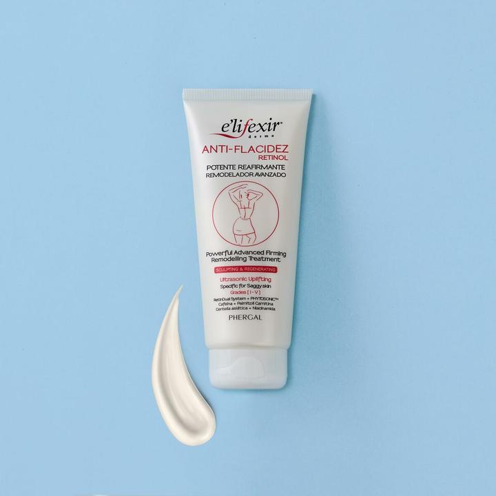 Actual product image E'lifexir Retinol cremigel corporal reafirmante remodelador avanzado (Body cream, Body lotion, 200 ml)