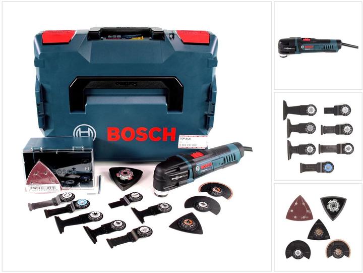 Actual product image Bosch Professional Multi-Cutter GOP 30-28, with accessories, L-BOXX