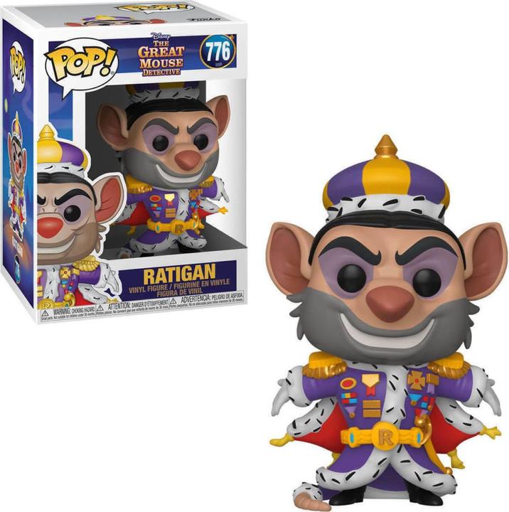 Actual product image Funko POP! - Basil, the great mouse detective: Ratigan