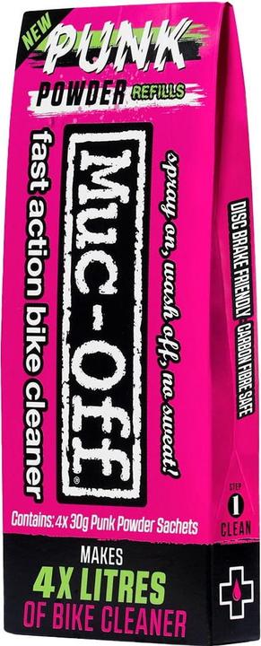 Image du produit Muc-Off Poudre punk (4000 ml, Nettoyant pour vélo)