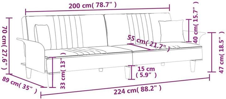 Produktbild vidaXL Paulina