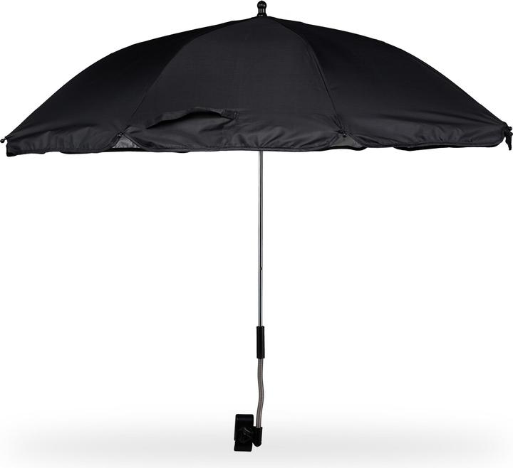 Immagine prodotto Relaxdays Tappetino da spiaggia con ombrello (170 cm)