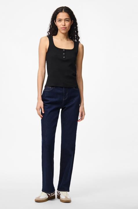 Produktbild Pieces Pckitte Sl Sq Neck Top Jrs Noos Bc (S)