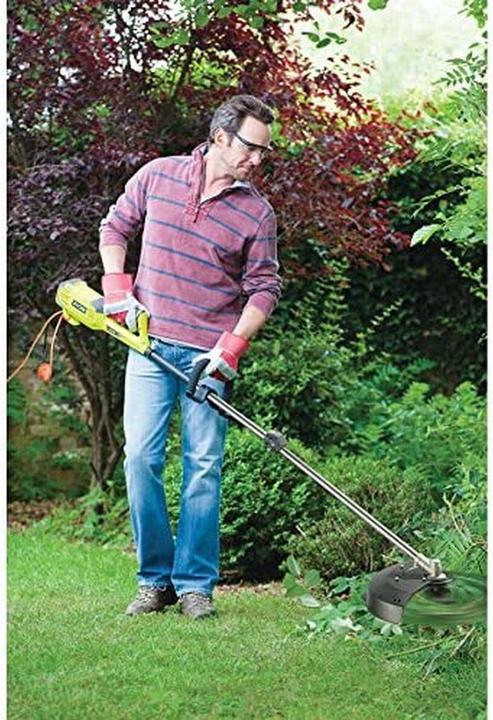 Actual product image Ryobi RBC1226l (Trim line, Metal cutting blade)