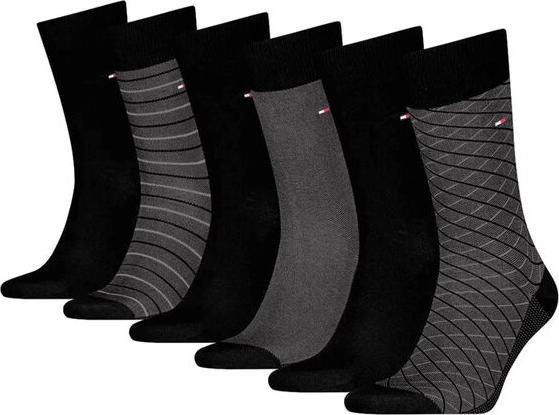 Produktbild Tommy Hilfiger Socken Geschenkbox (6er Pack, 43 - 46)