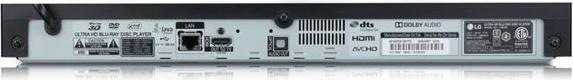 Produktbild LG Ubk80 (Blu-ray Player)
