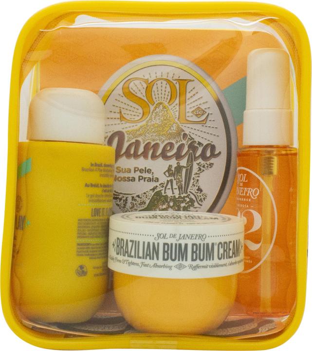 Produktbild Sol de Janeiro Bum Bum Jet Set (Körperpflegeset)