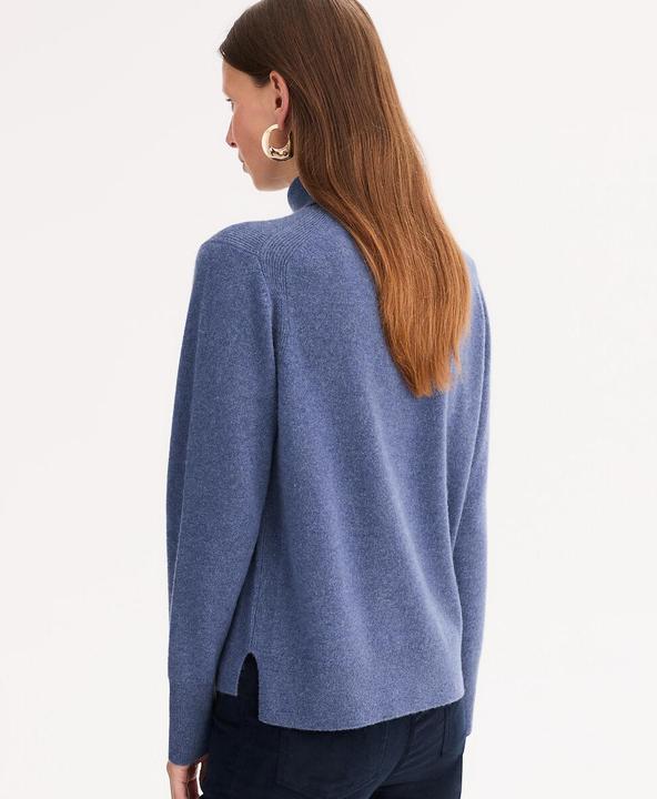 Actual product image Anne Weyburn Feinstrickpullover aus Kaschmir mit Rollkragen (M)