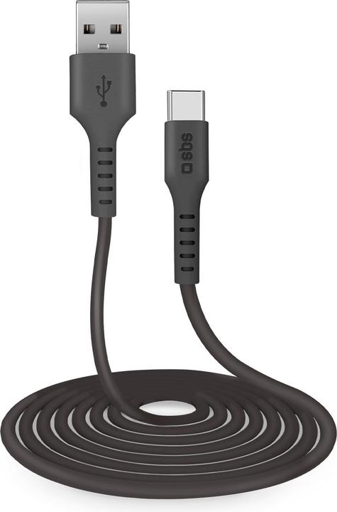 Produktbild SBS Daten- und Ladekabel Type C Länge 3 Meter (3 m, USB 2.0)