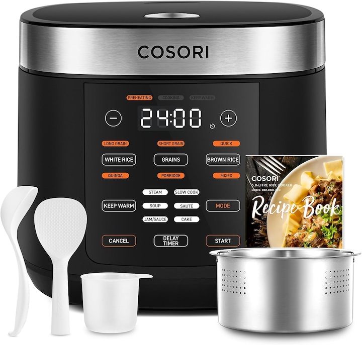 Ninja Cosori CRC-R501-KEUR Multicuiseur Sort