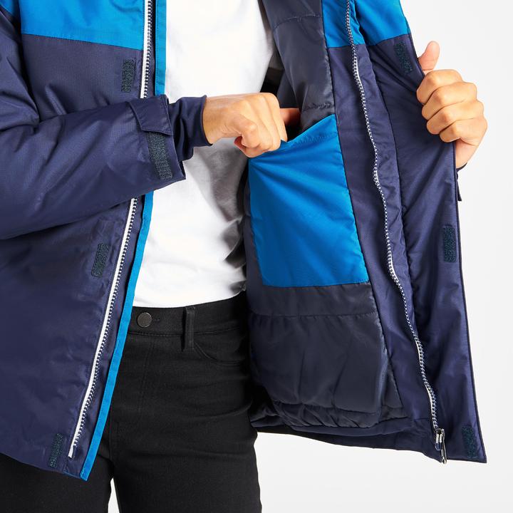 Produktbild Tribord Segeljacke Kinder warm wasserdicht 100 marineblau/blau (122)