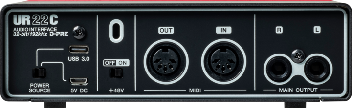 Actual product image Steinberg UR22C (USB)