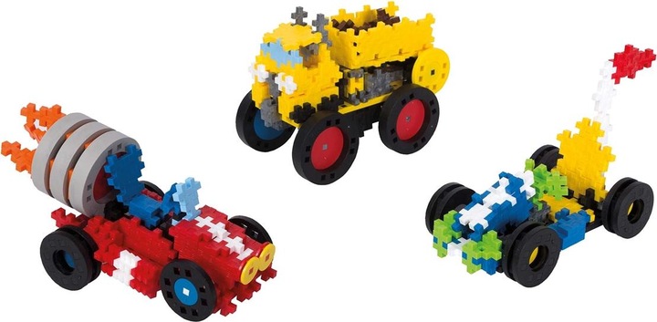 Produktbild Plus-Plus Fahrzeuge Set