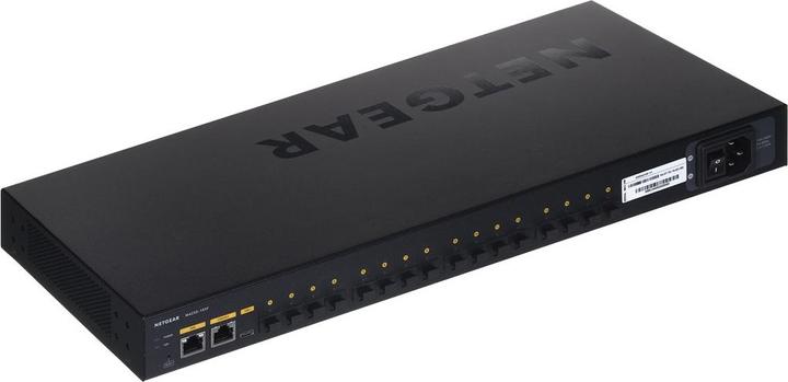 Actual product image Netgear SFP+ Switch AV Line M4250-16XF 16 Port (16 ports)