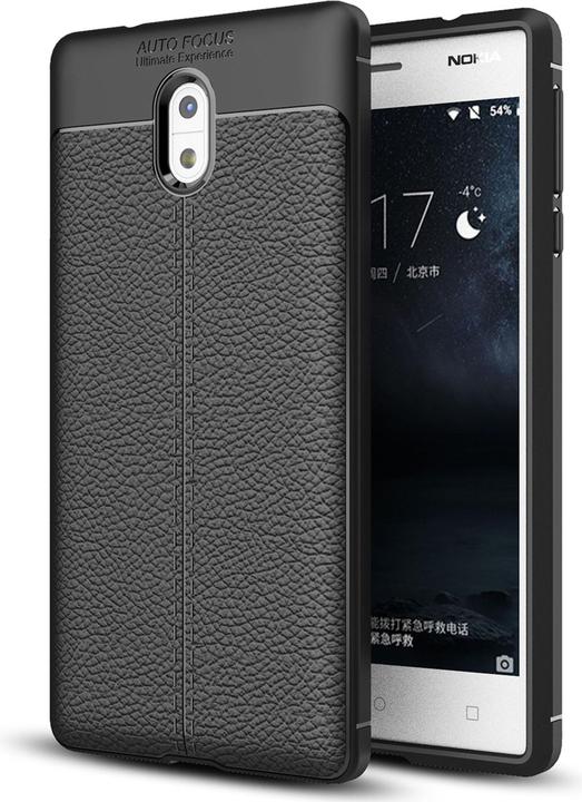 Immagine prodotto Nalia Rivestimento in pelle per telefoni cellulari (Nokia 3)