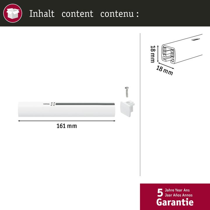 Image du produit Paulmann Alimentation finale URail