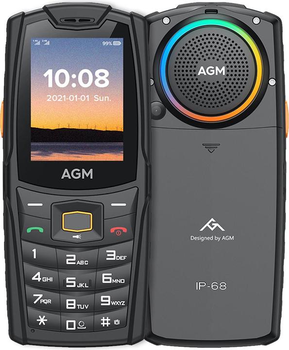 Image du produit Bea-Fon AGM MOBILE M6 Bartype (4G) Rugged (2.40", 0.30 Mpx, 4G)